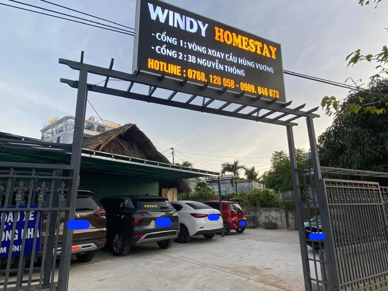 Windy Homestay Phan Thiet Exterior photo